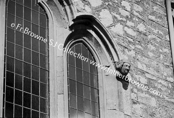 ST JOHNS  OLD S.J.  DETAILS OF CORBELS